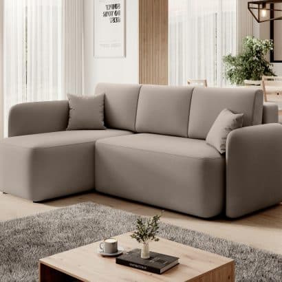 HADSON  Corner Sofa Bed