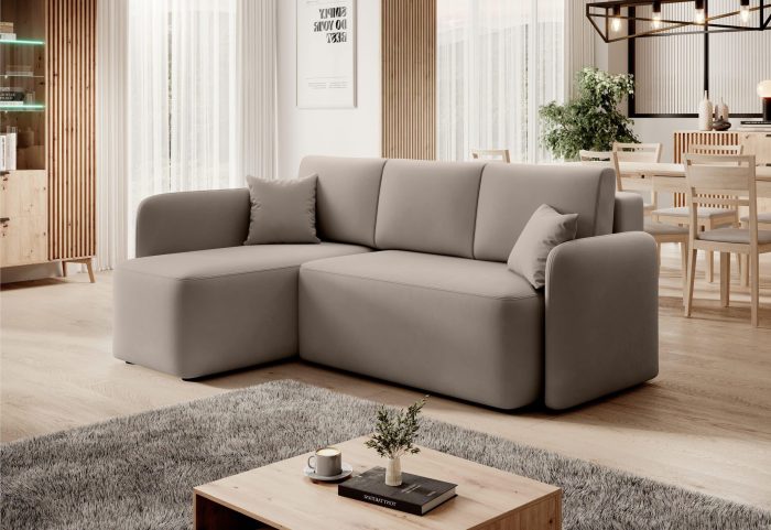 HADSON  Corner Sofa Bed