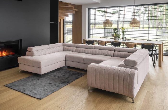 LOUIS  Corner Sofa U-shape