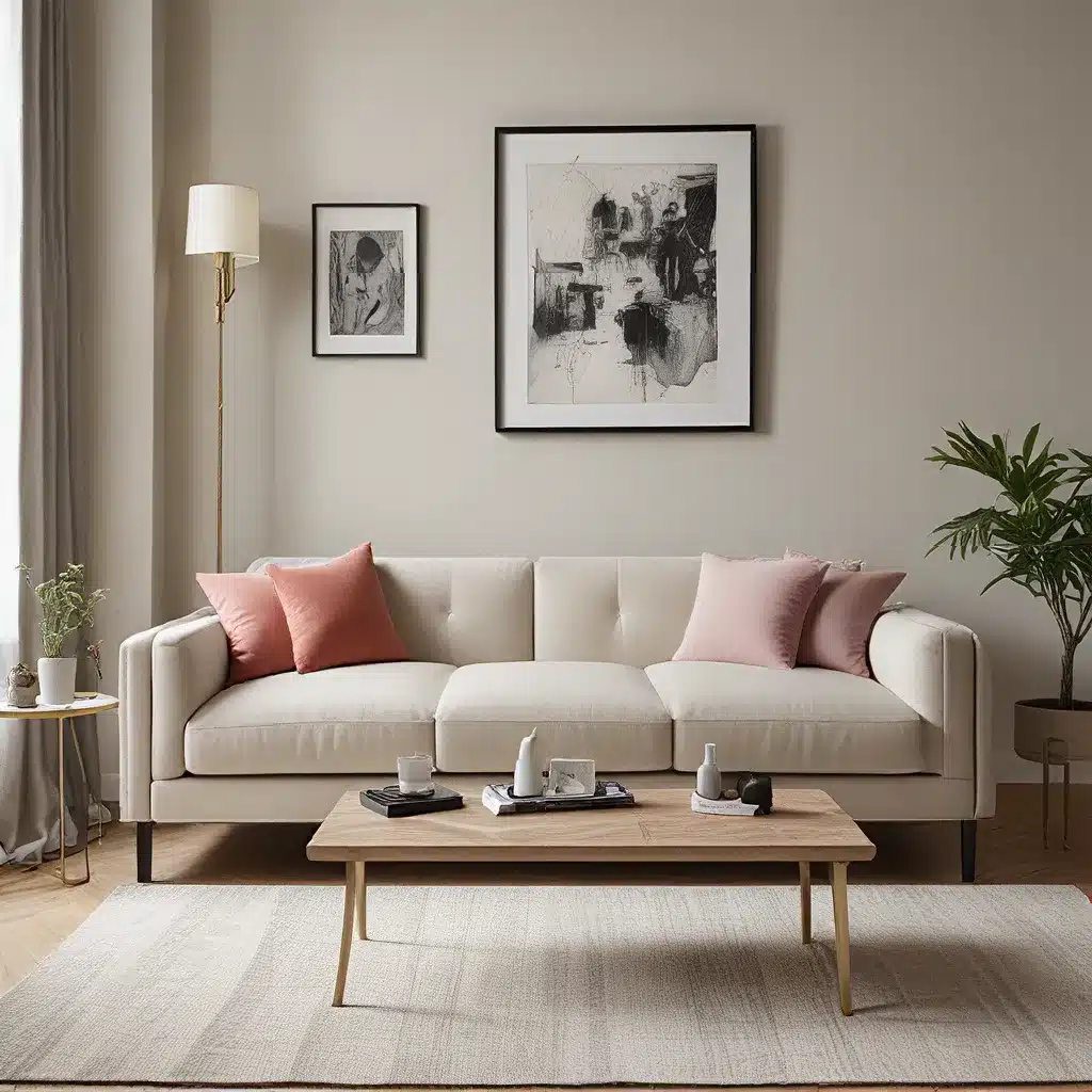 Captivating Compact Living: Curated Sofas for City Dwellers