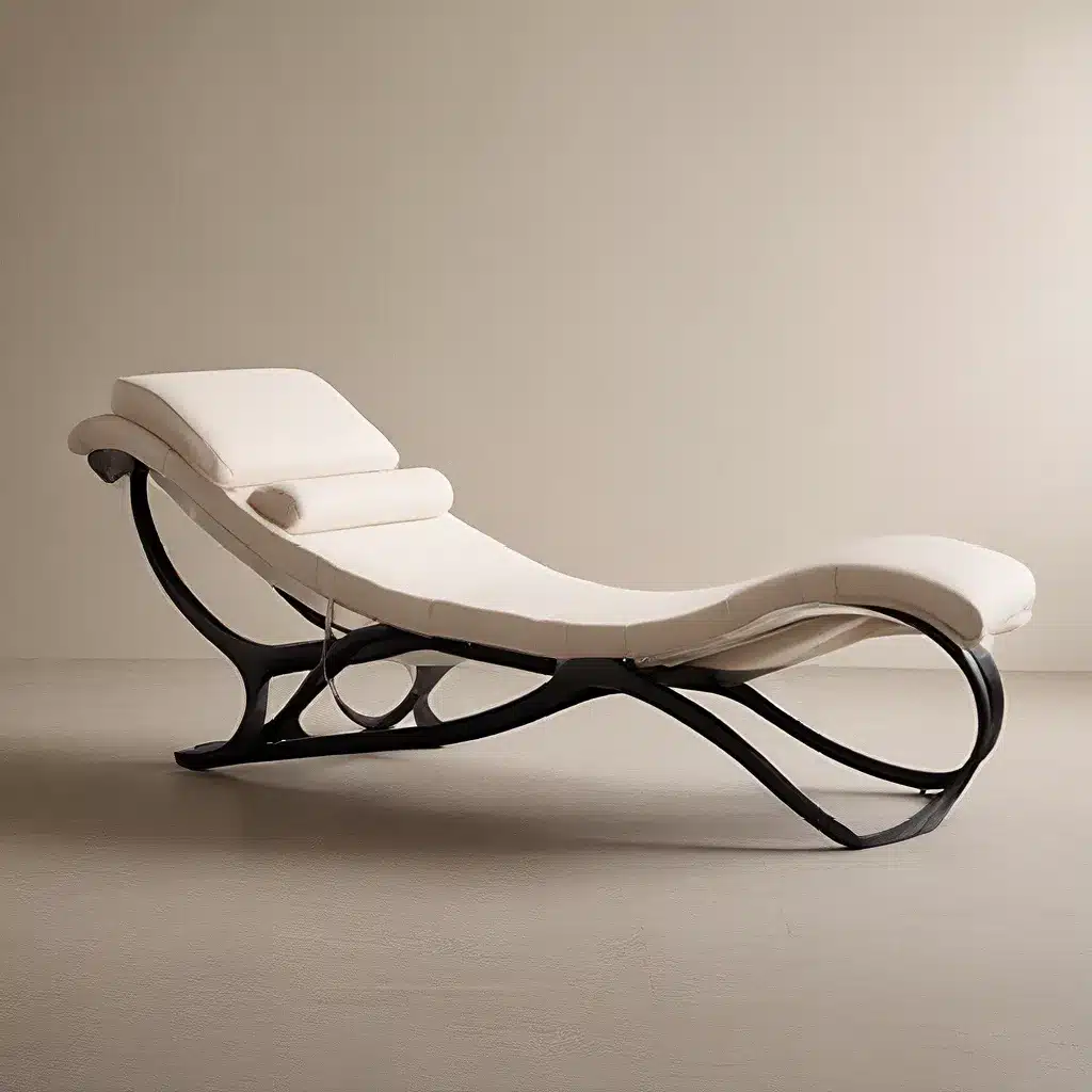 Captivating Curves: Chaise Longues with Alluring Silhouettes