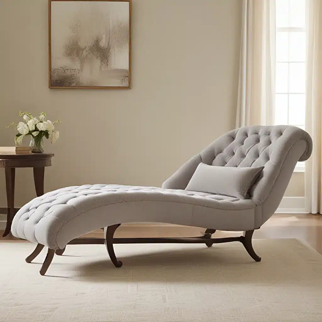 Captivating Curves: Chaise Lounges for Elegant Interiors