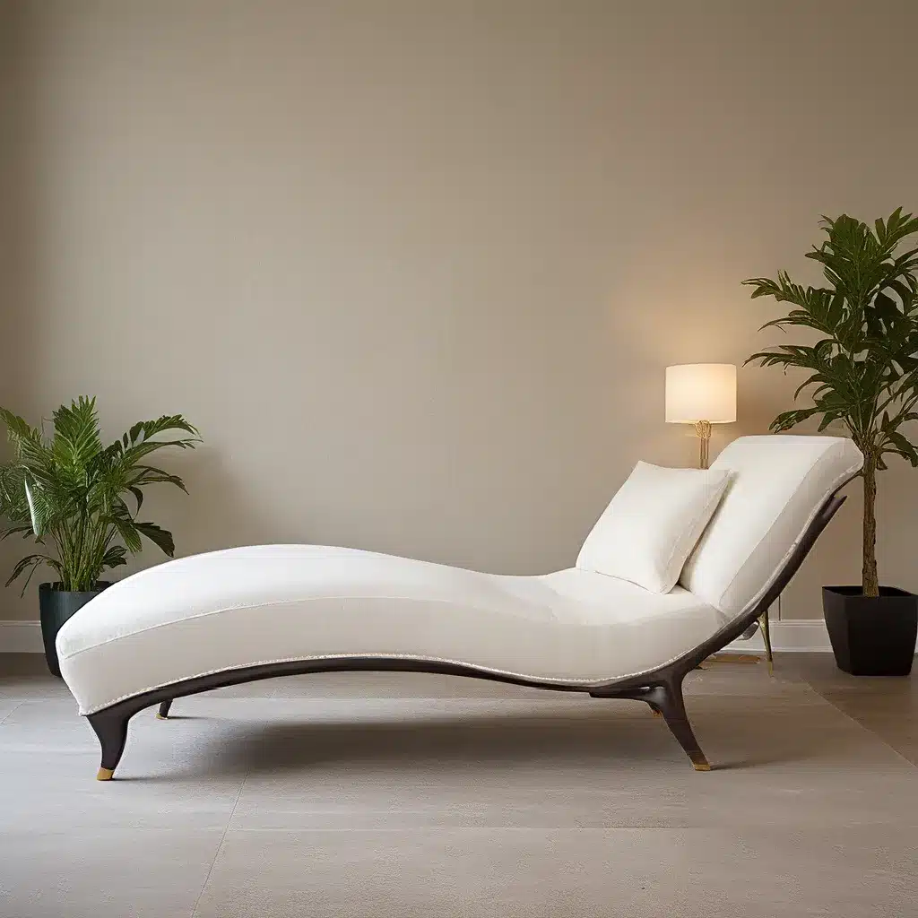 Captivating Curves: Chaise Lounges for Sophisticated Spaces