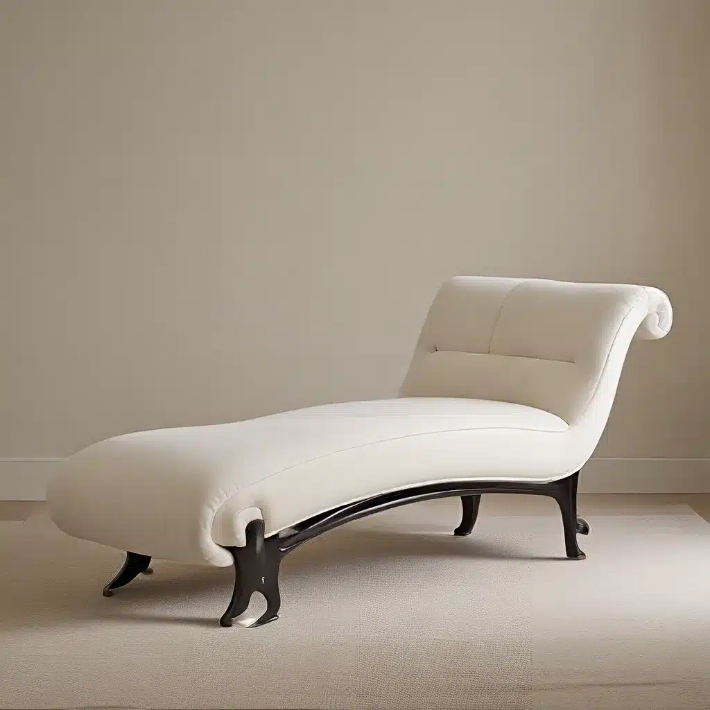 Captivating Curves: Elegant Chaise Designs for Refined Spaces