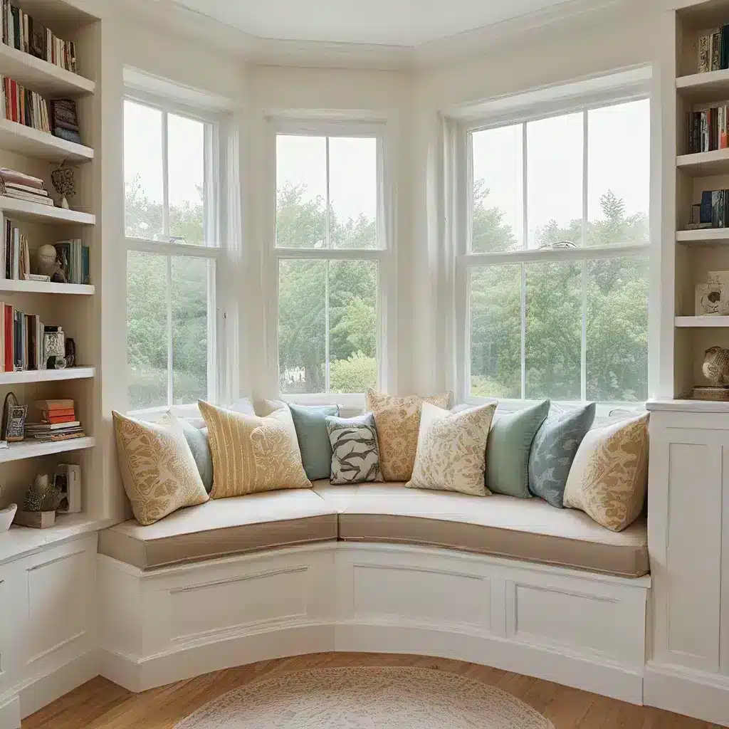 Carve Out a Cozy Nook for Reading with a Window Seat