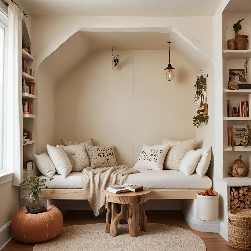 Carve Out a Cozy Reading Nook