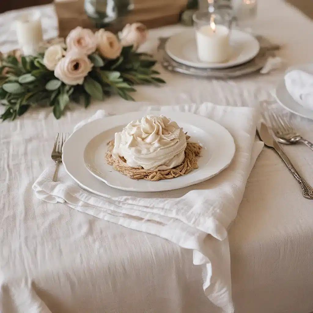 Casual Elegance with Nubby Linens