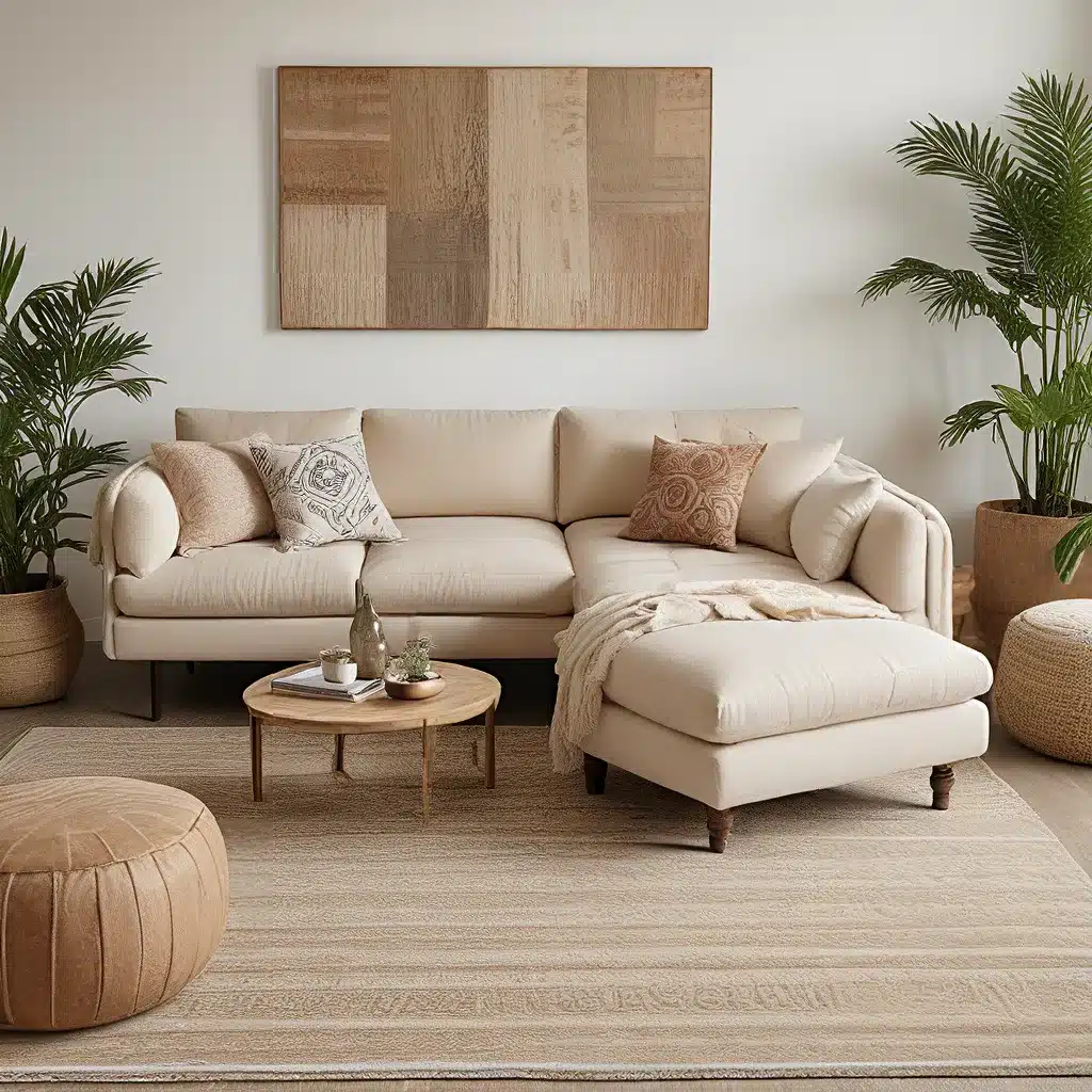 Channel Boho-Chic Vibes with Laid-Back, Relaxed Sofas