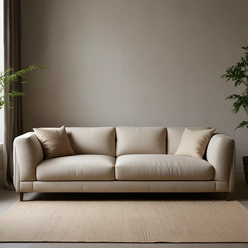 Chic and Sustainable – Stylish Sofas, Responsible Materials