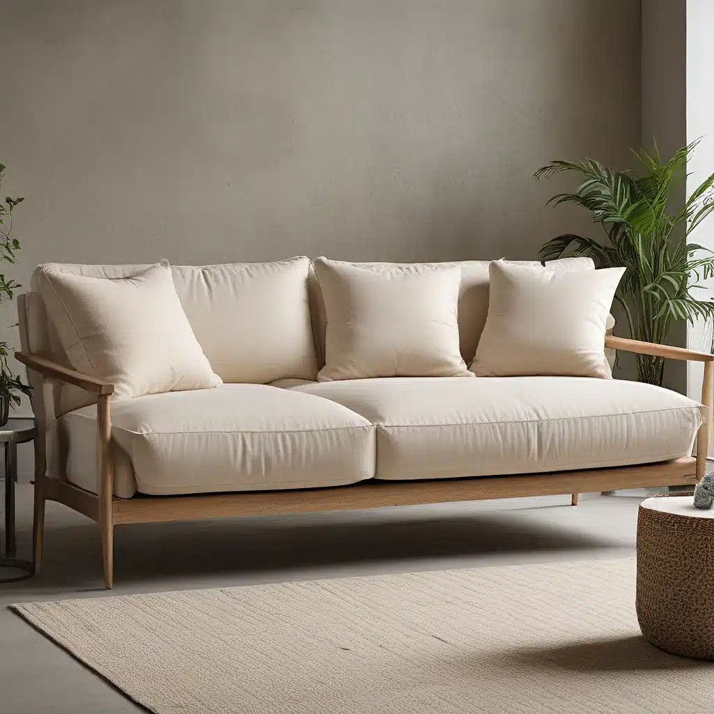 Chic and Sustainable – Stylish Sofas, Responsible Materials