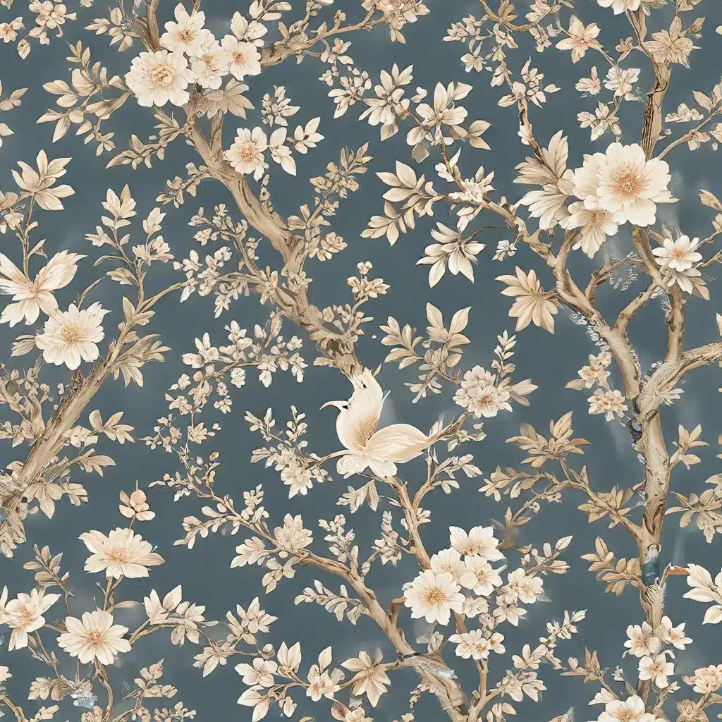 Chinoiserie Chic: Elegant Eastern-Inspired Patterns