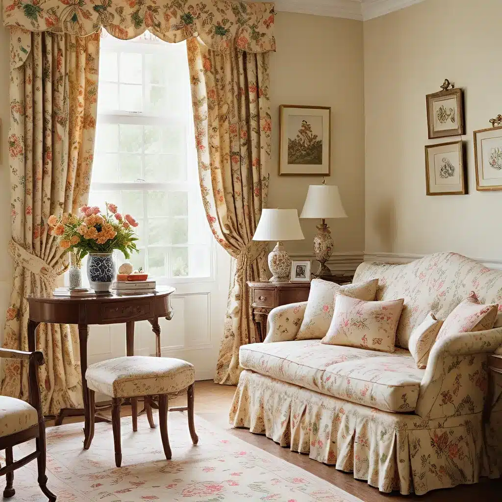 Chintz Charm: The Comforting Allure of a Classic