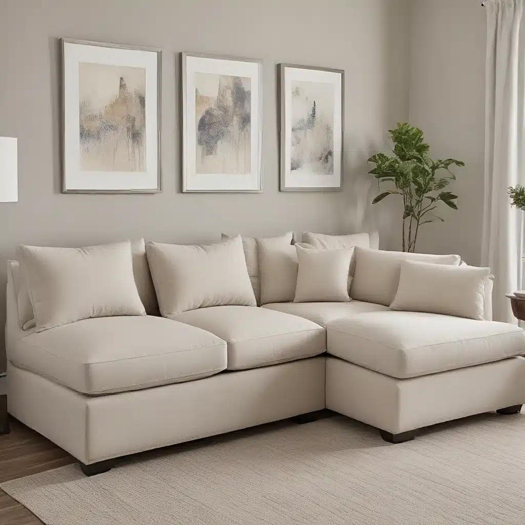 Choose Sofa Depth for Room Size