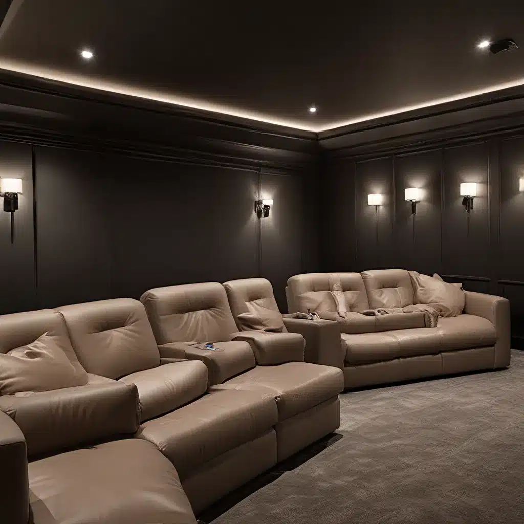 Cinematic Comfort: Sofas Tailored for the Home Theater