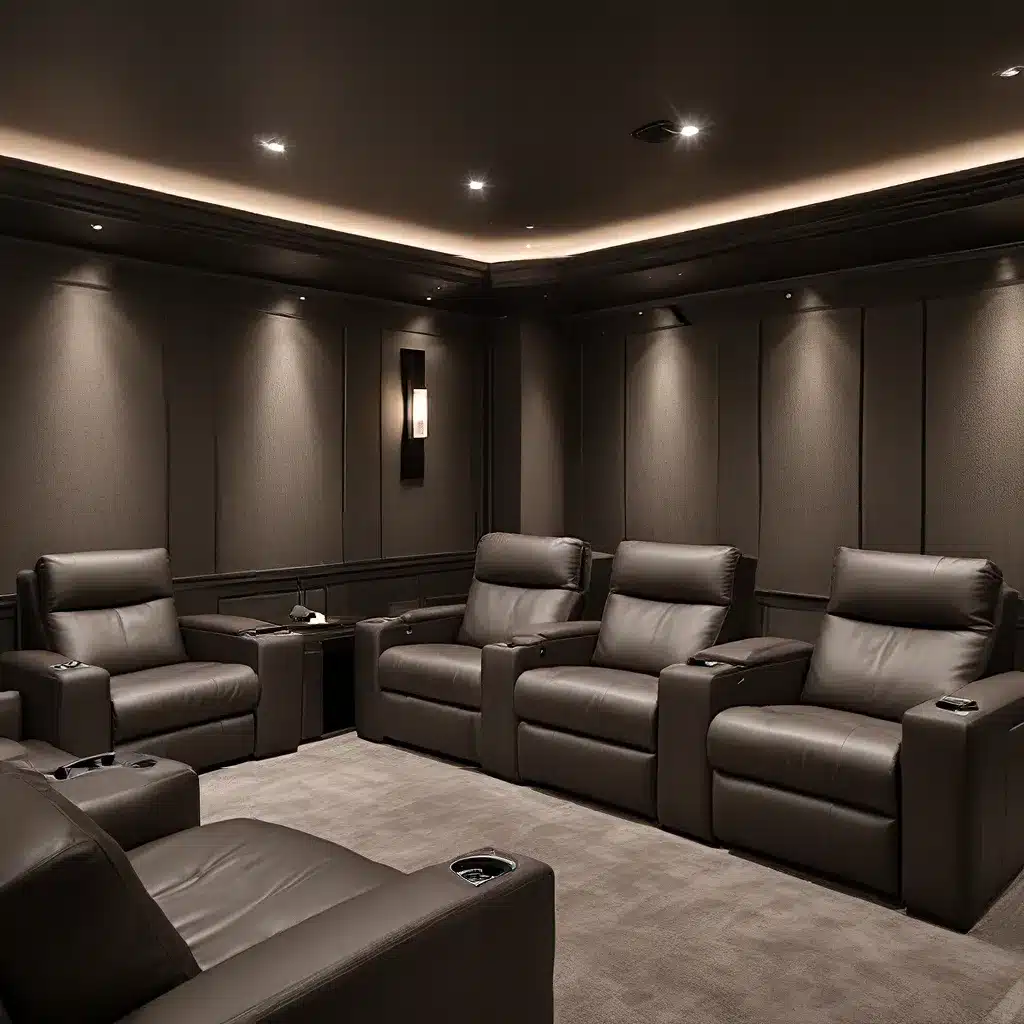 Cinematic Style: Home Theater Seating for Luxe Movie Nights