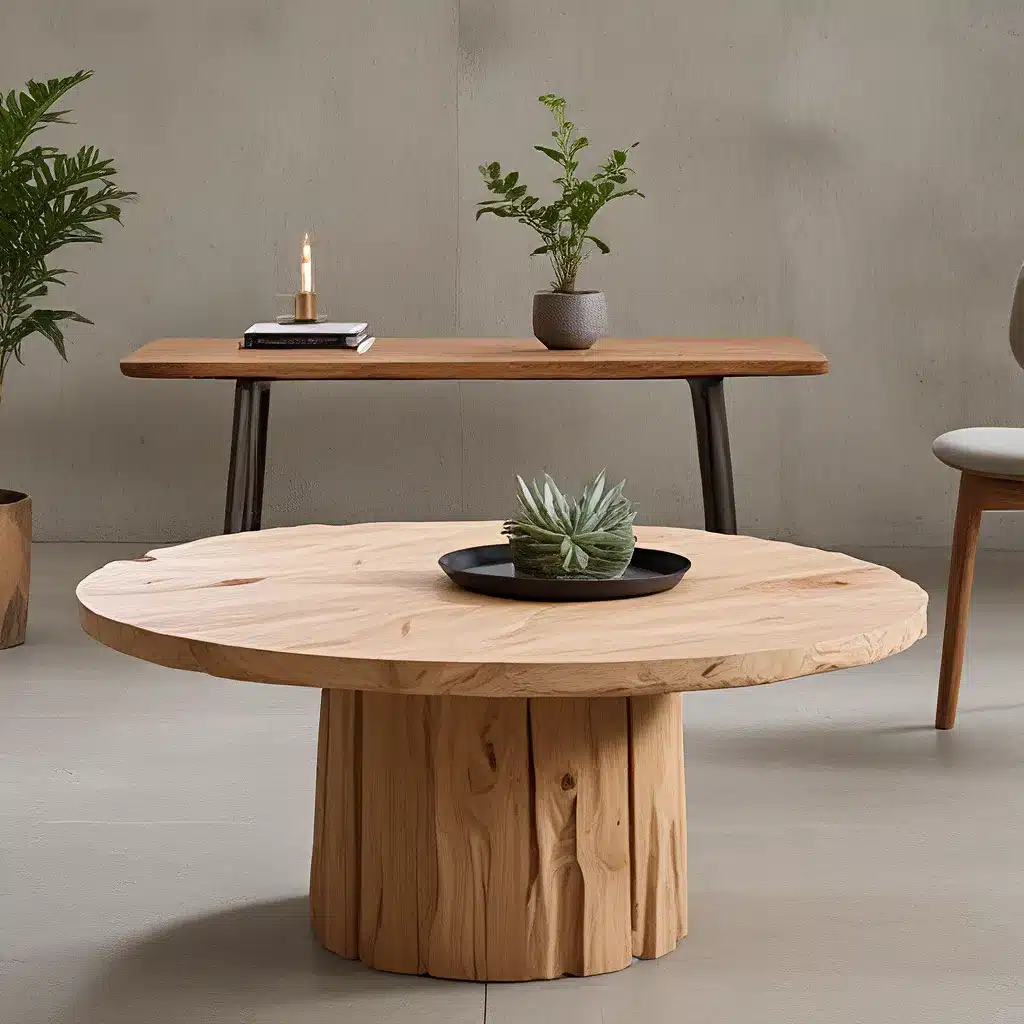 Circular Designs, Lasting Impressions: Eco-Friendly Furnishings