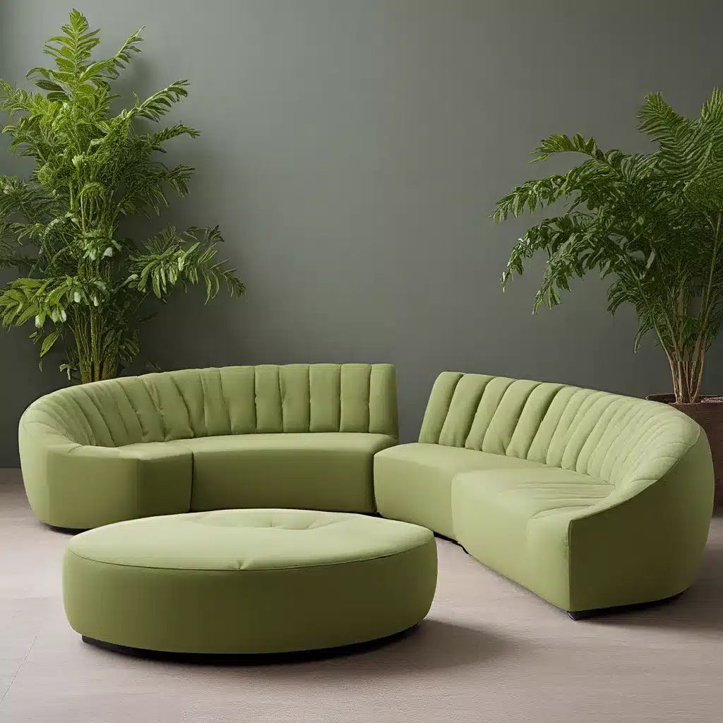 Circular Seating: Sofas Embracing the Green Economy