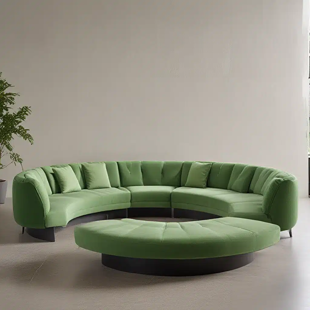 Circular Seating: Sofas Embracing the Principles of a Greener Economy