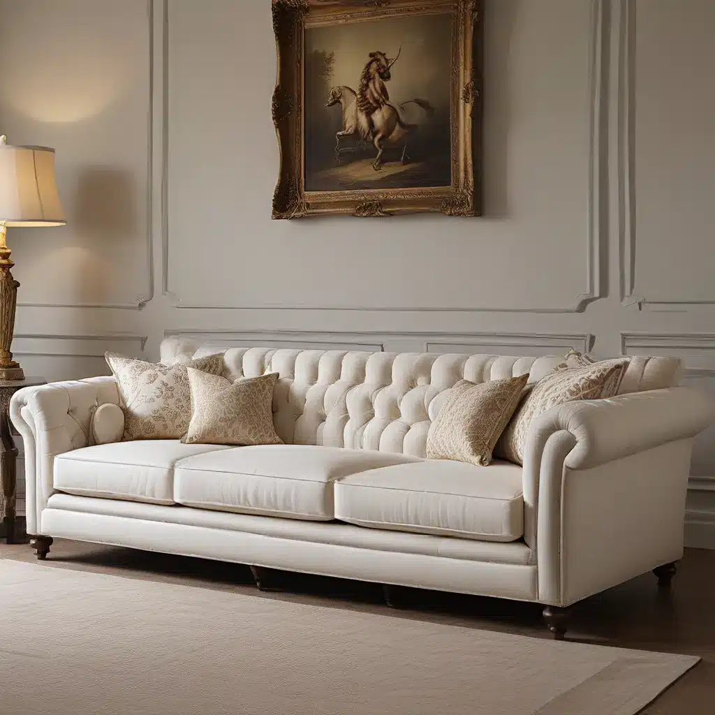 Classic Custom Sofas For Timeless Appeal