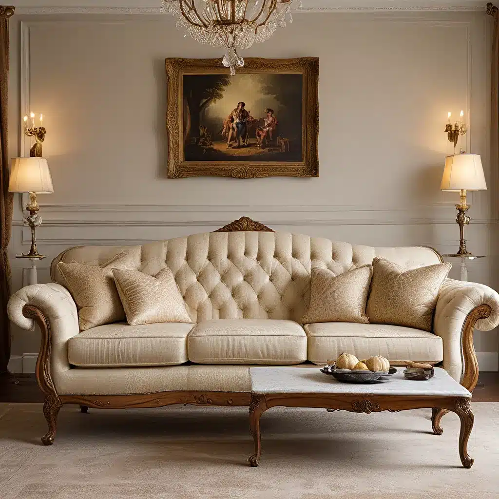 Classic Custom Sofas For Timeless Living Room Appeal