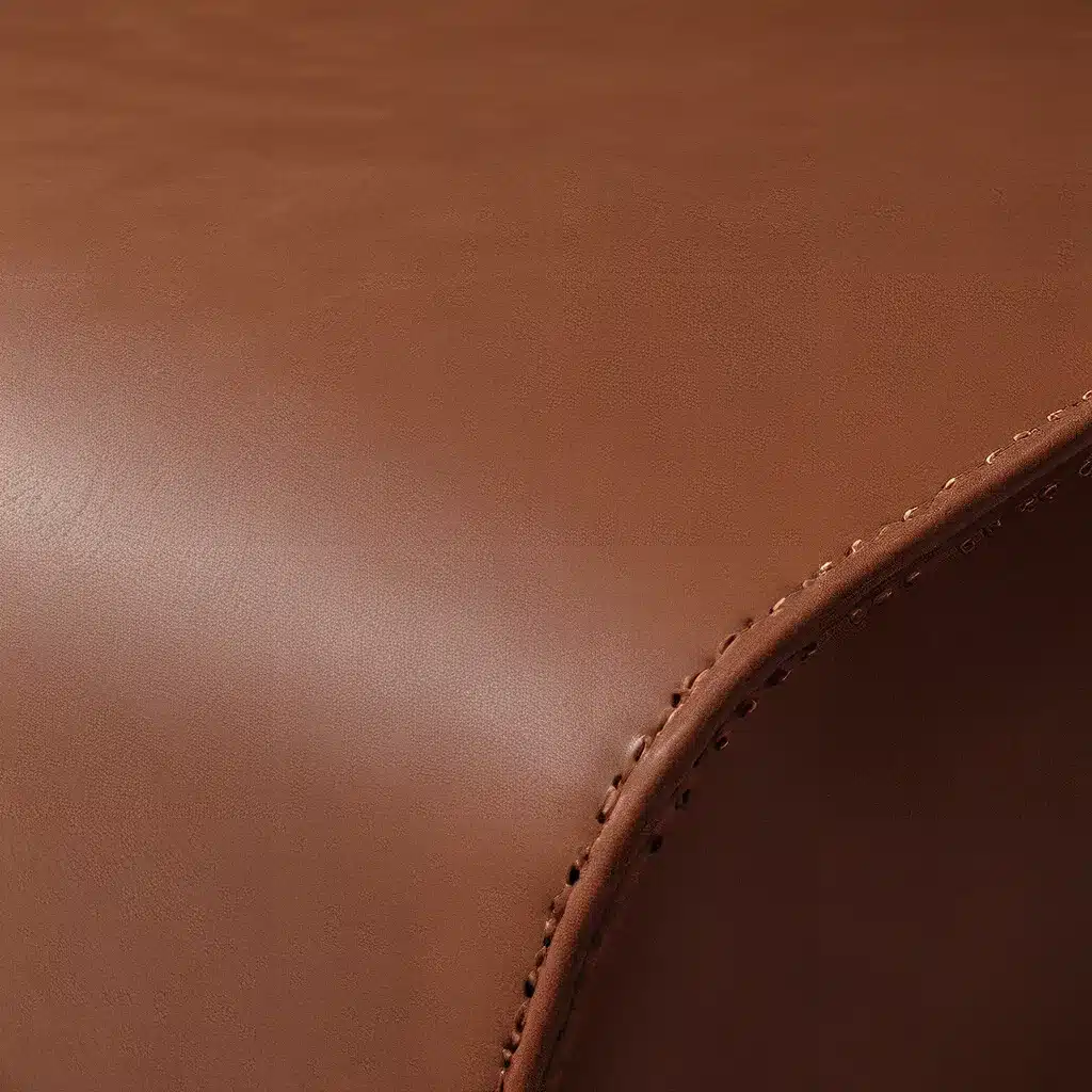 Classic Materials: Top-Grain Leather and Velvet