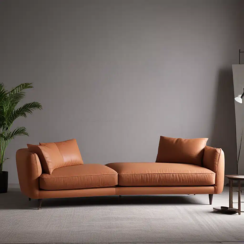 Classic Sofa Shapes Reimagined for the Modern Era