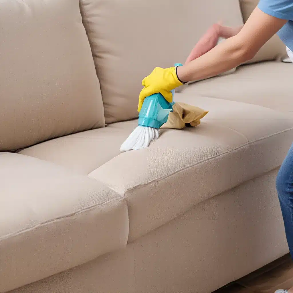 Cleaning Sofa Arms and Hard-to-Reach Areas: Detailed Techniques