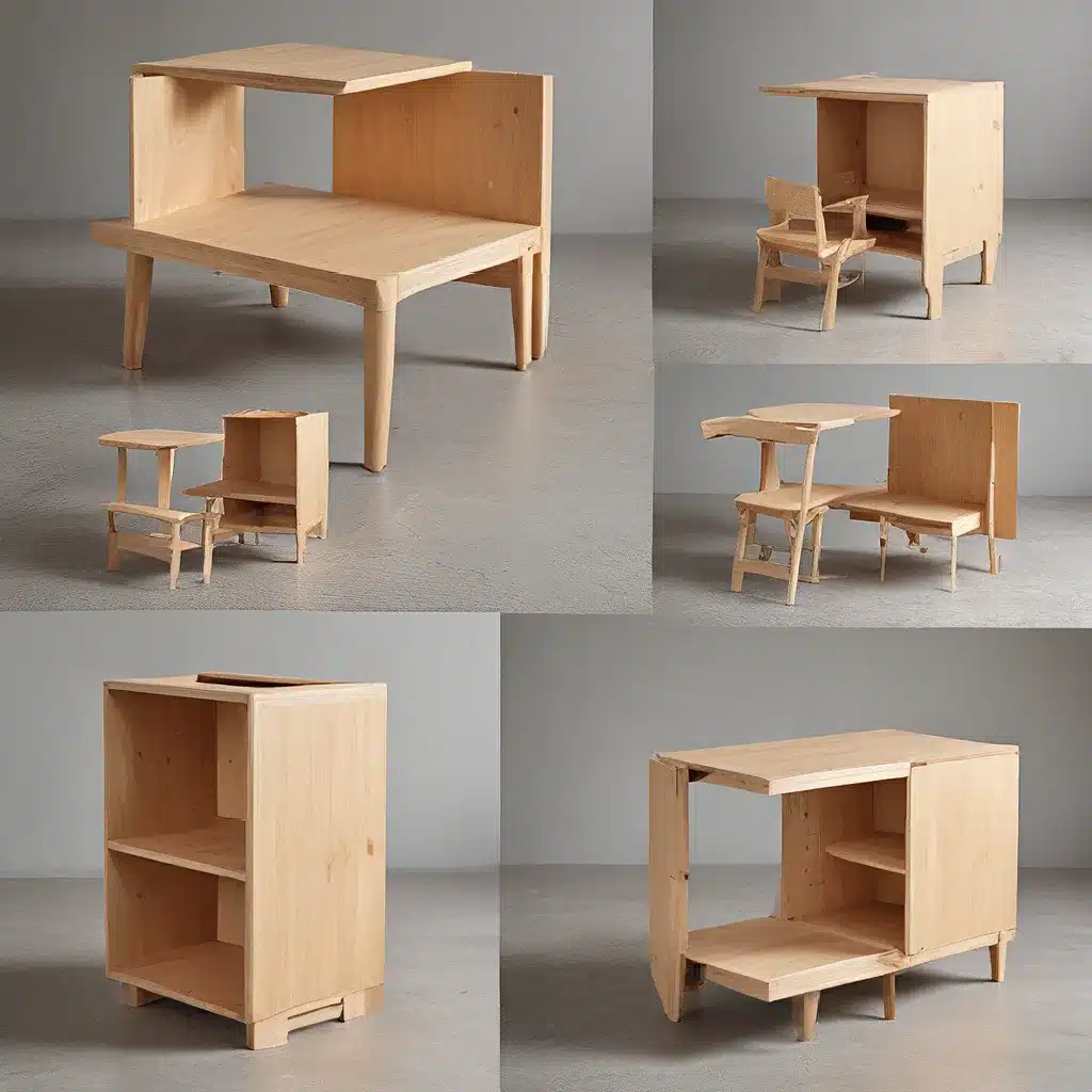 Clever Compact Furniture