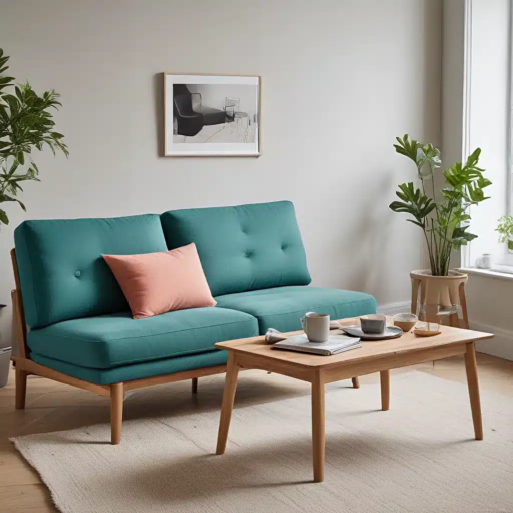 Clever Compact Sofas for Small Space Solutions