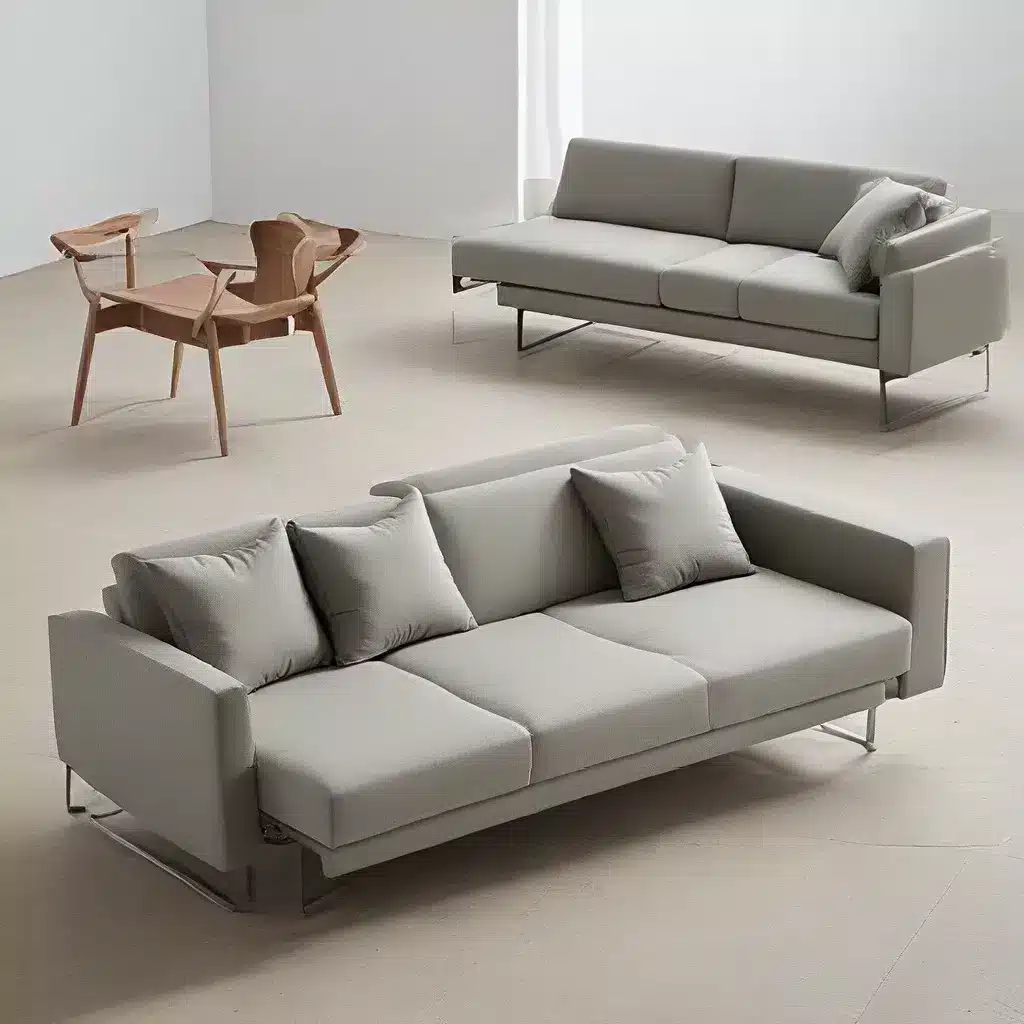 Clever Convertibles: Sofa Spectacular’s Flexible Furniture for Fluid Floorplans