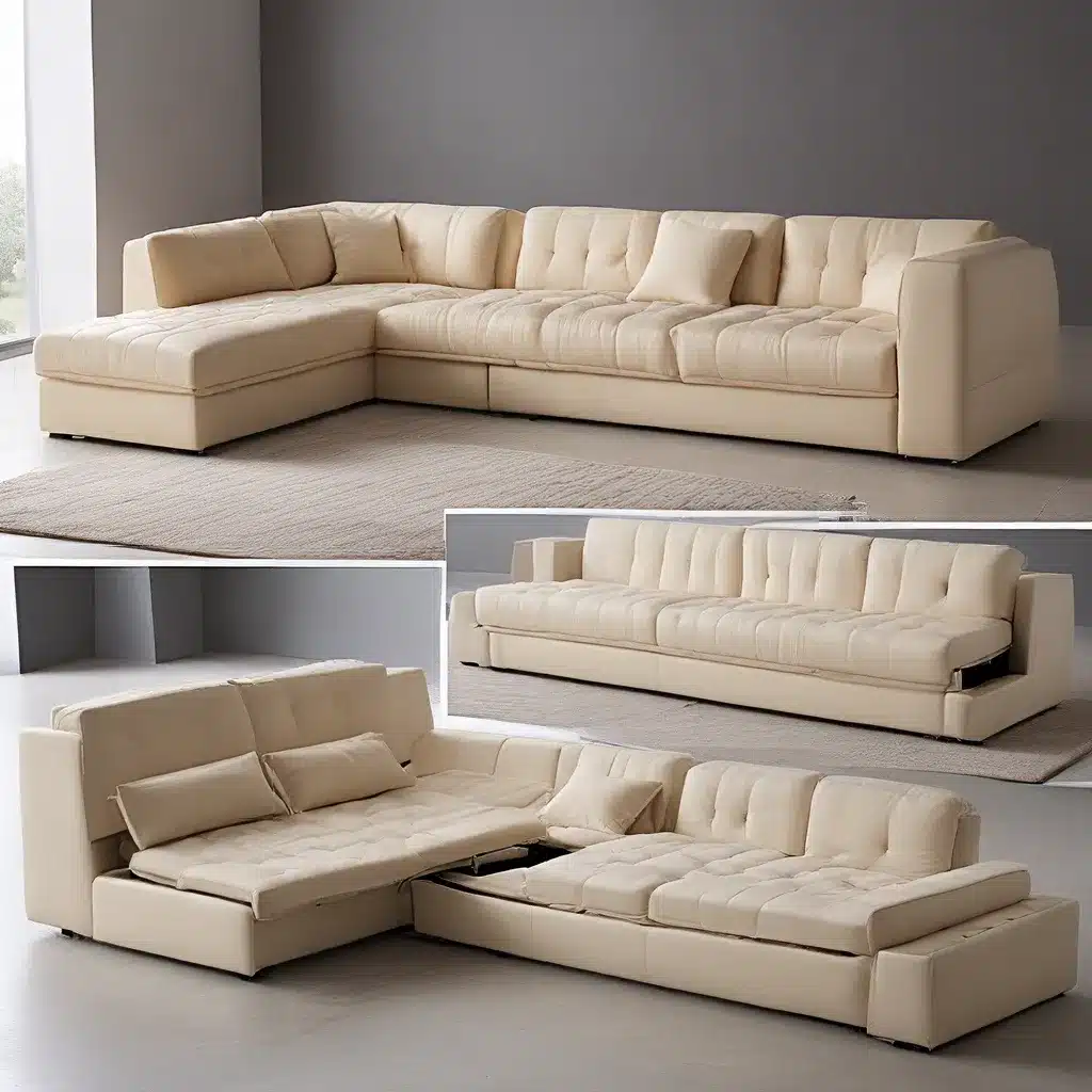 Clever Convertibles: Sofas with Hidden Functions