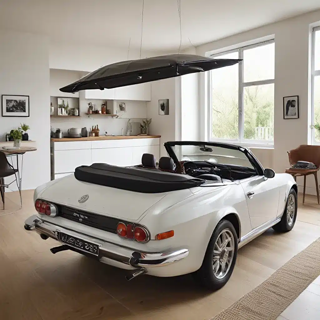 Clever Convertibles for Compact Contemporary Spaces