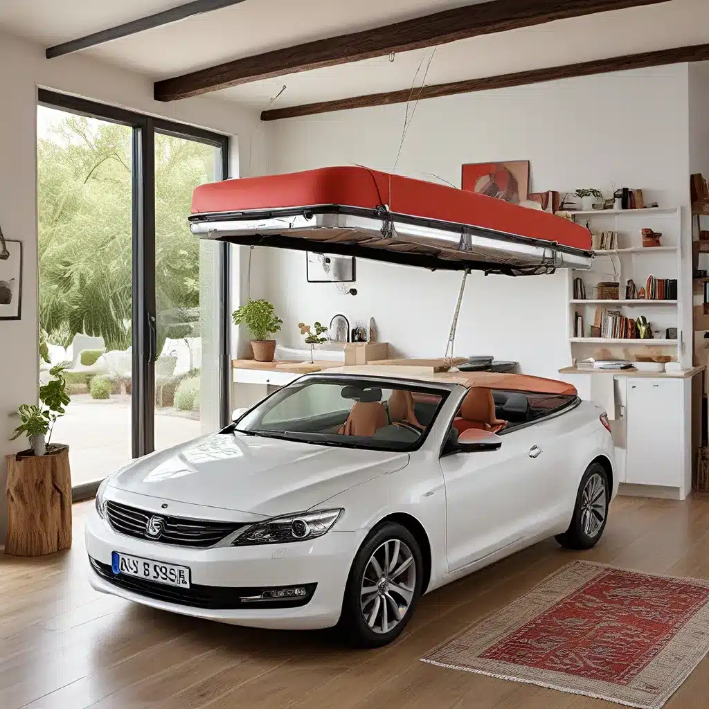 Clever Convertibles for Compact Dwellings