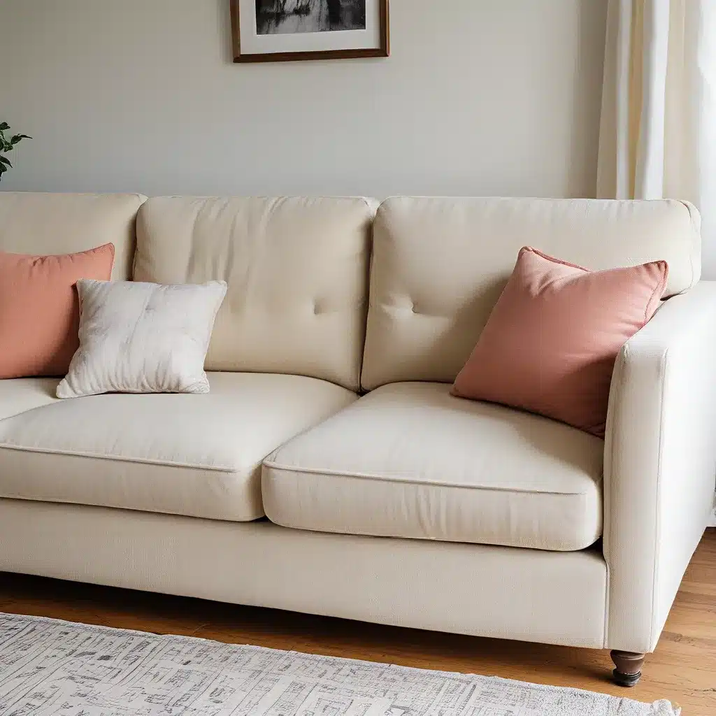 Clever Sofa Hacks to Revive Worn Upholstery