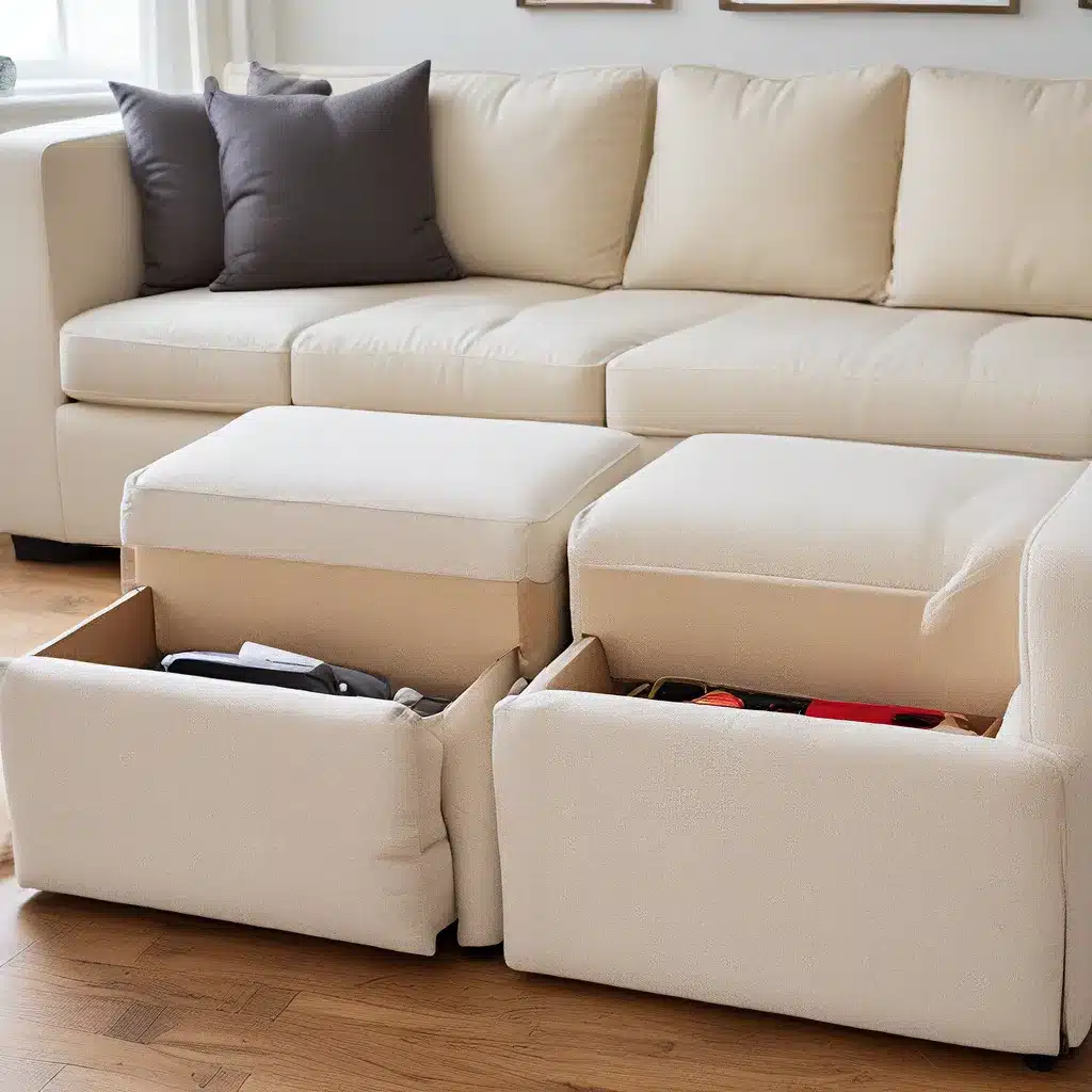 Clever Sofa Storage Hacks You Haven’t Thought Of