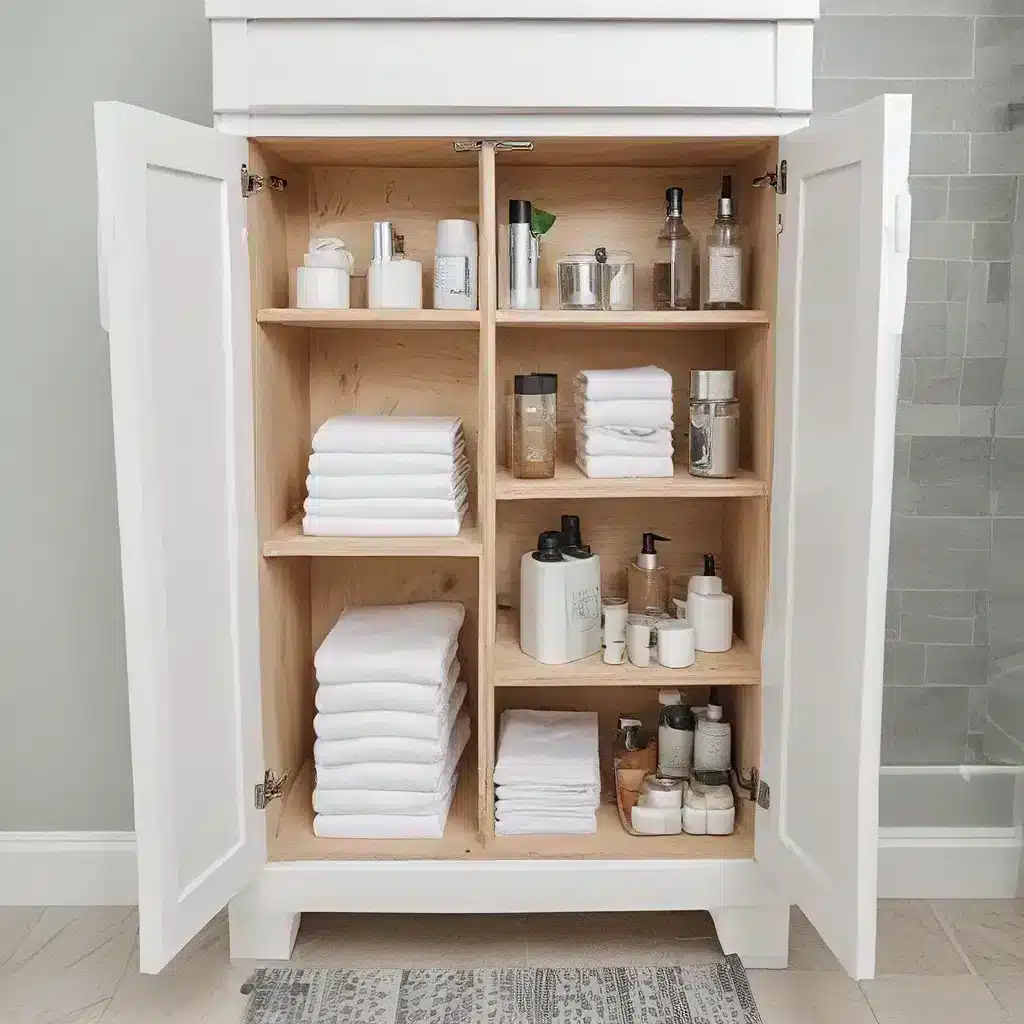 Clever Storage Hacks for Small and Oddly Shaped Bathrooms