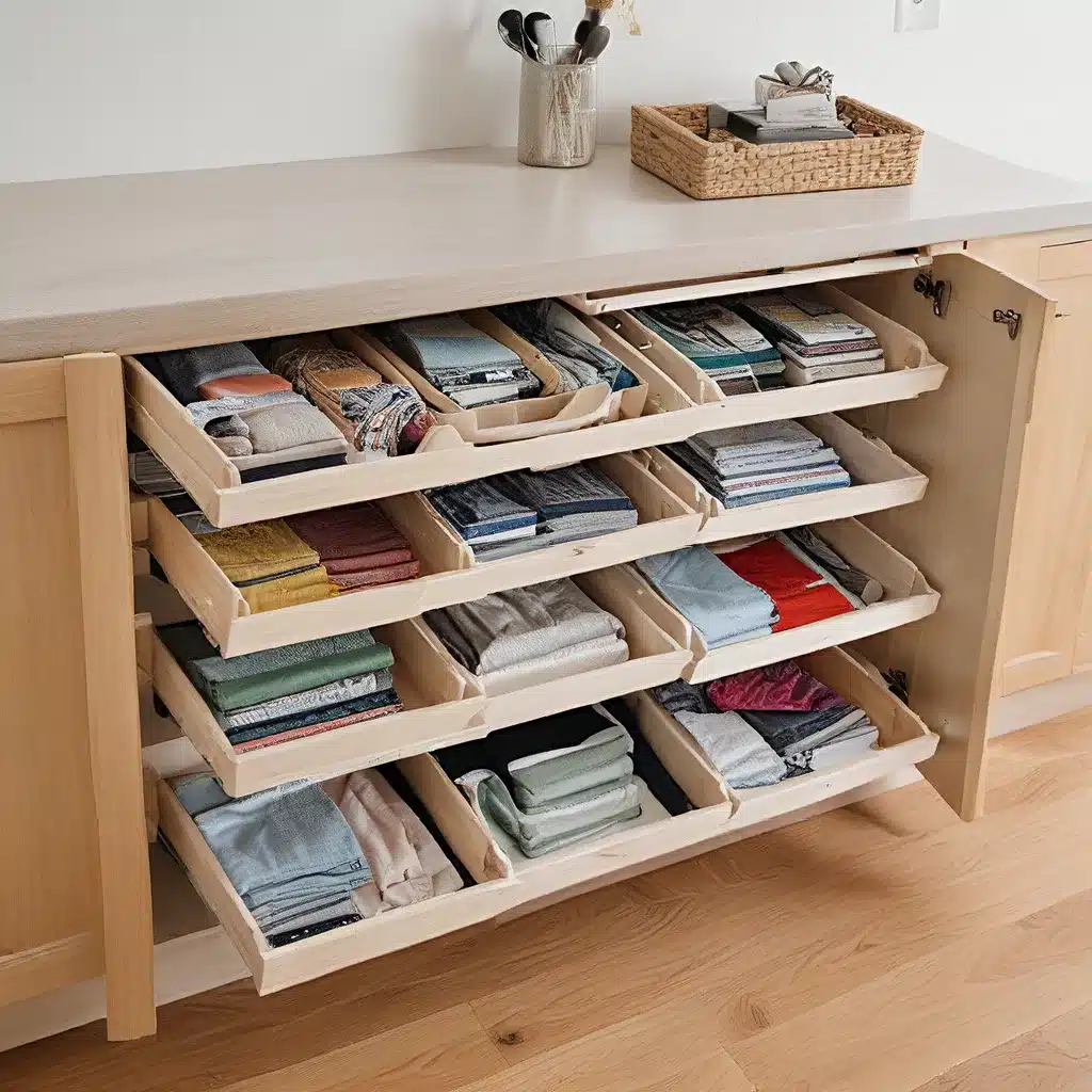 Clever Storage and Organization for a Clutter-Free Home