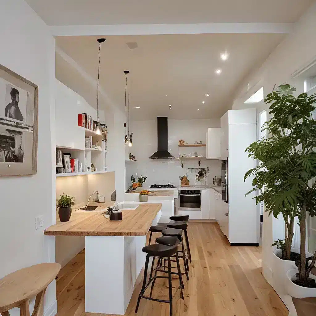 Cleverly Compact: Maximizing Small Square Footage