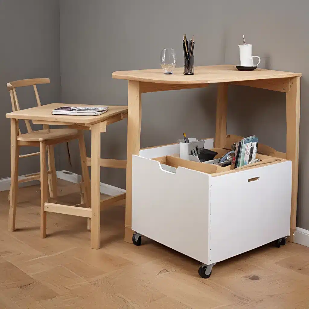 Cleverly Compact: Smart Furniture for Small Spaces