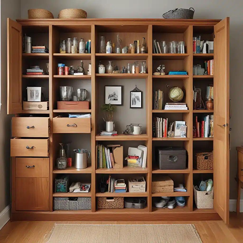 Clutter-Busting Cures: Storage Solutions for Small Homes