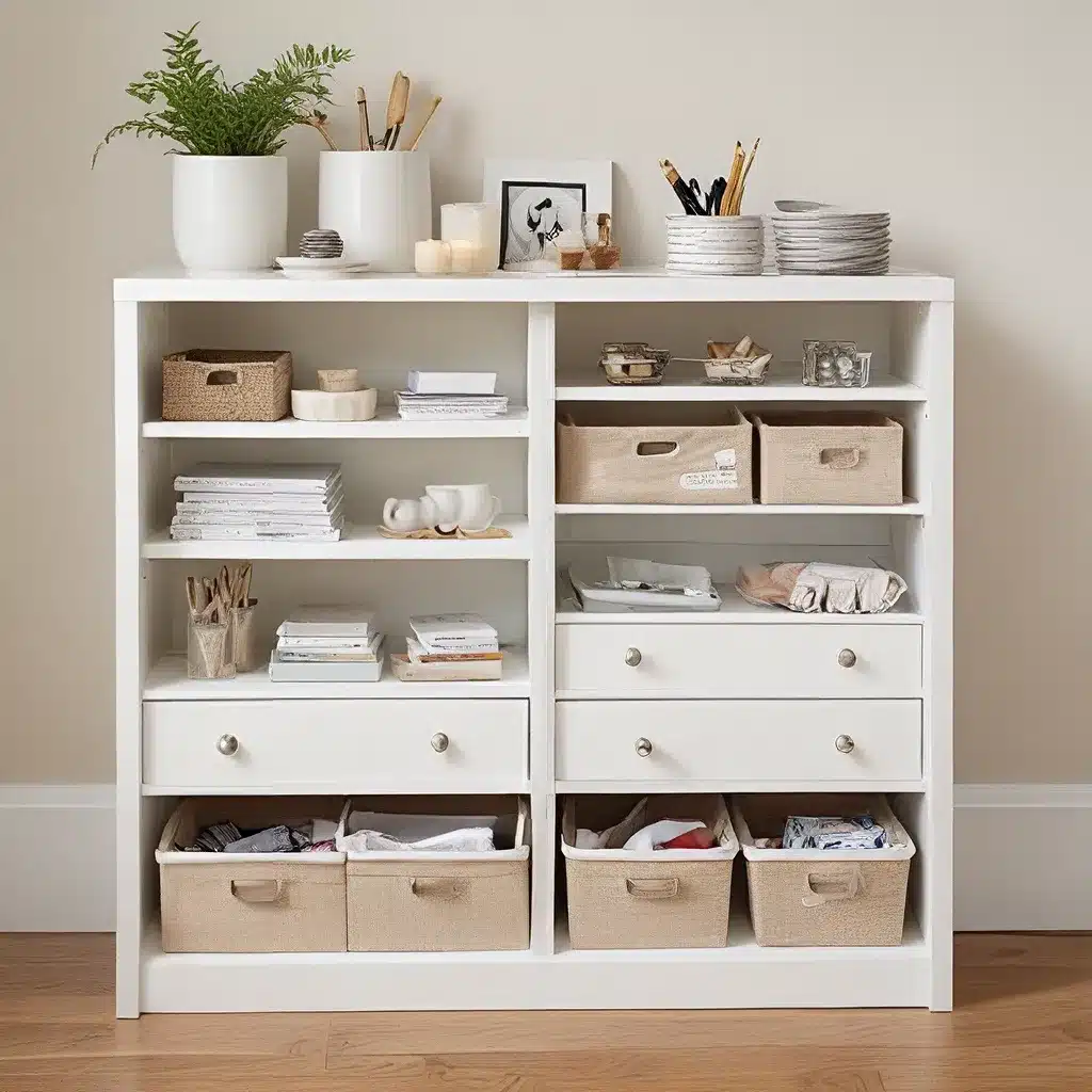 Clutter-Free Chic: Clever Storage Solutions for Organized Style