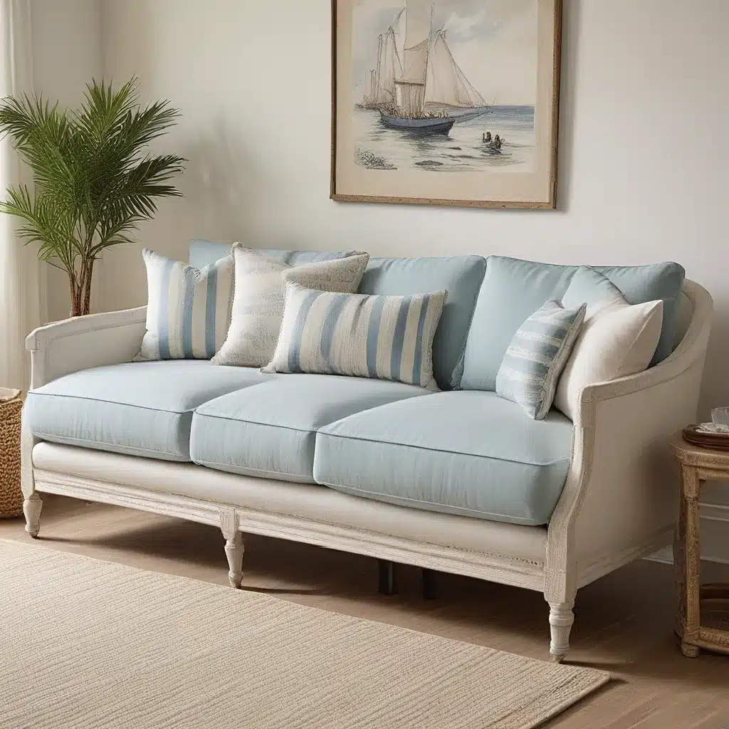 Coastal Allure: Nautical-Inspired Sofas for Beachy Retreats