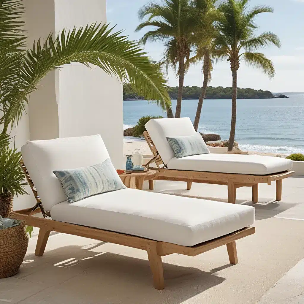 Coastal Breezes: Chaise Designs for a Summer-Inspired Space