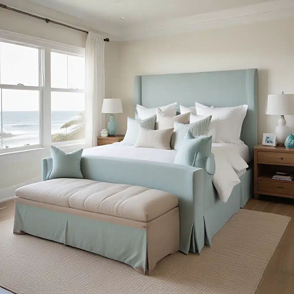 Coastal Calm: Custom Sofas for Breezy Bedroom Retreats