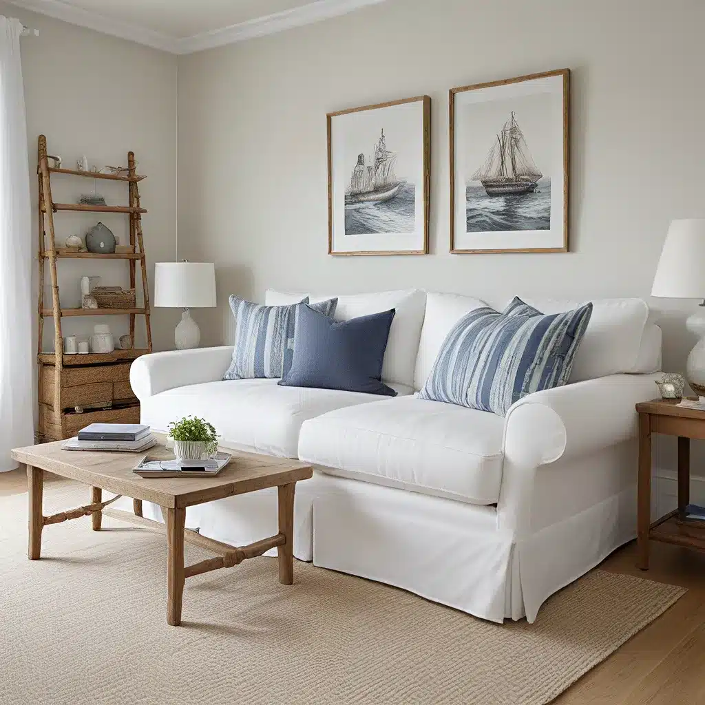 Coastal Calm: Nautical-Inspired Sofas for Breezy Bedrooms