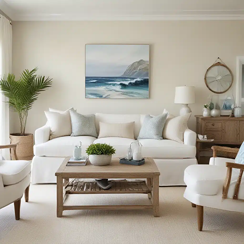 Coastal Calm: Serene Beach-Inspired Decor