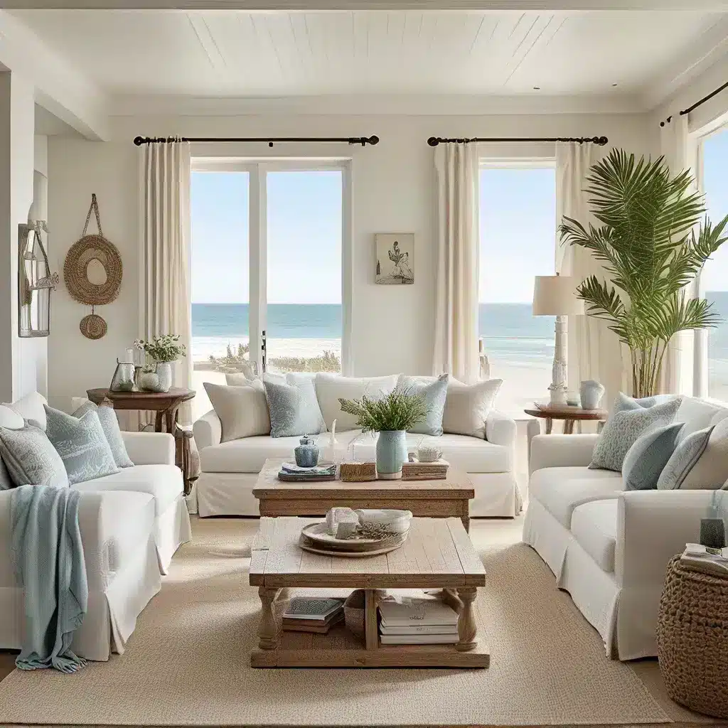 Coastal Calm: Serene Beach-Inspired Decor for a Relaxing Retreat