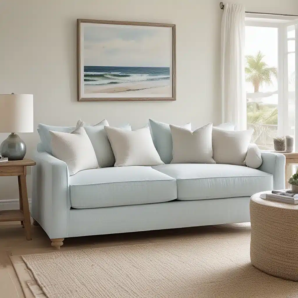 Coastal Calm: Serene Sofas for Beachy Bedroom Retreats