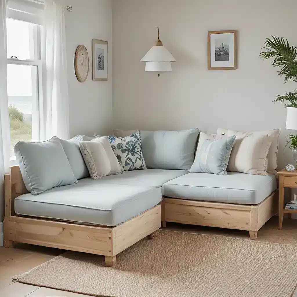 Coastal Charm: Breezy Corner Sofa Beds for a Relaxed Vibe