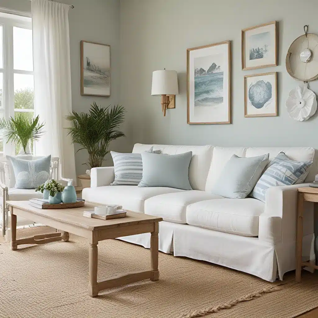 Coastal Charm: Breezy Fabrics for Relaxed Sofa Styles